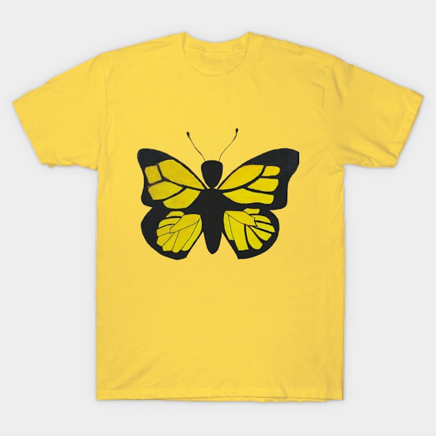 butterfly T-Shirt by CreateRose